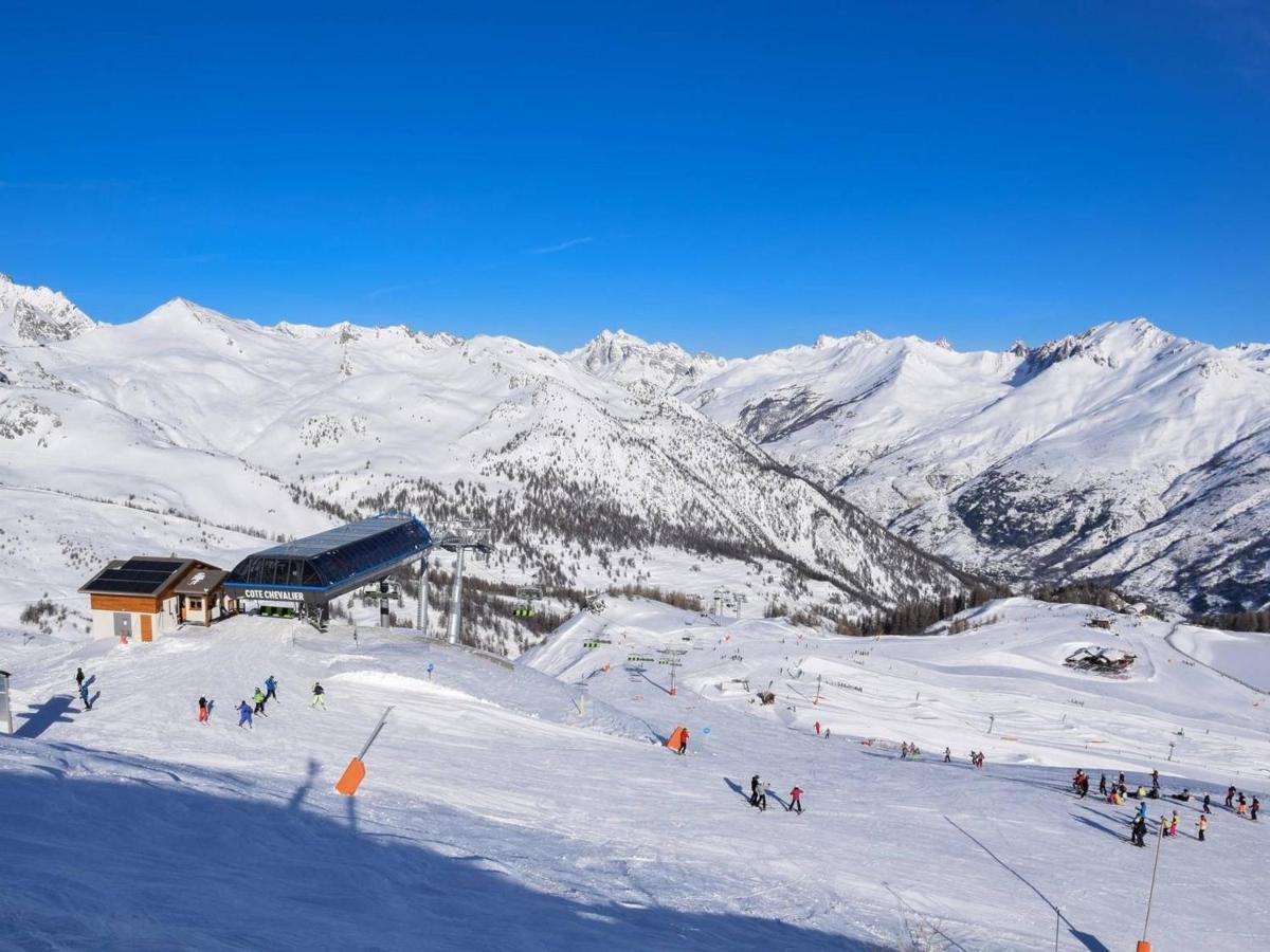 Appartement 2 Pieces Avec Parking A 150M Des Telecabines - Fr-1-330F-31 Serre Chevalier Eksteriør billede